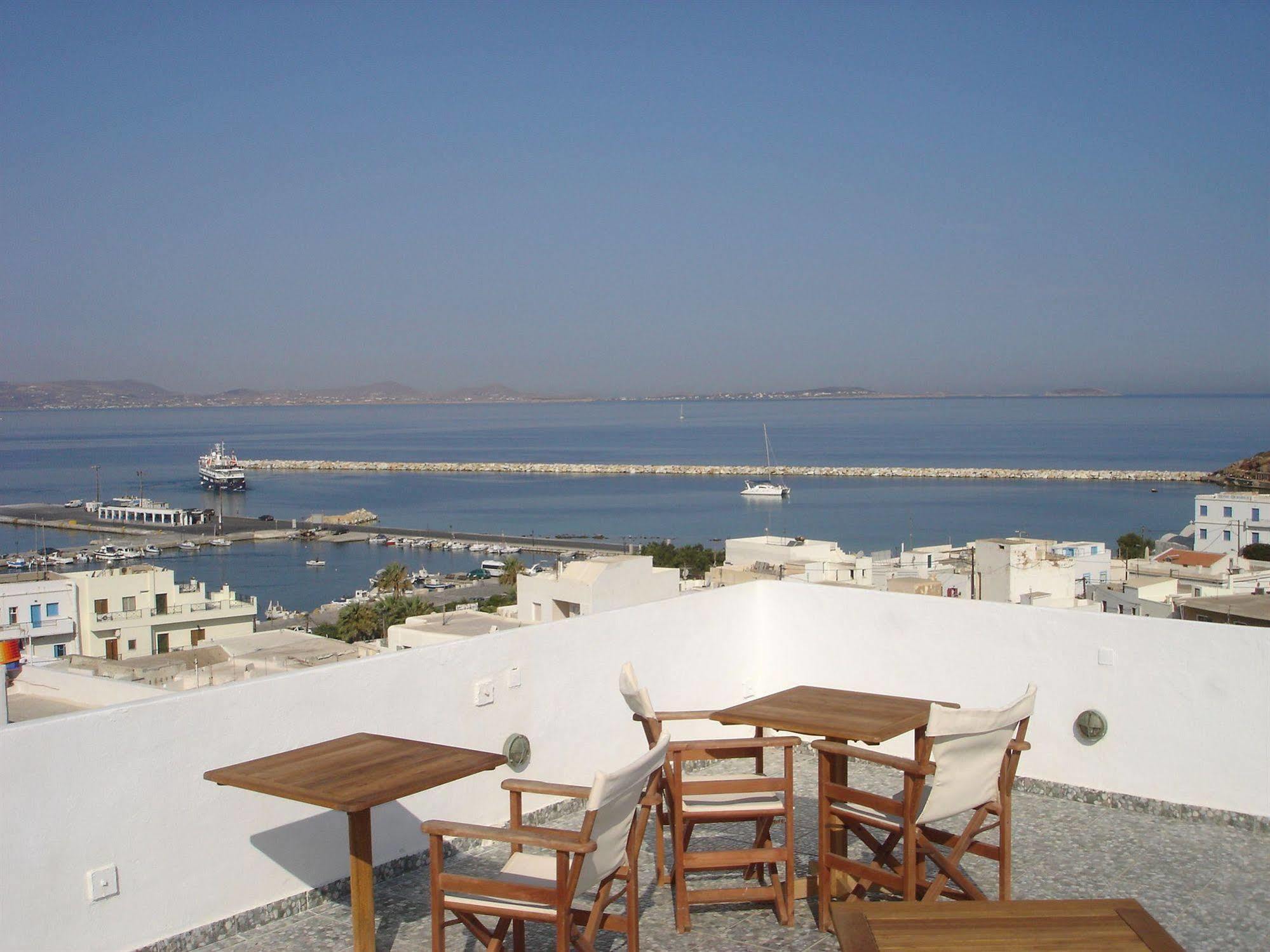 Ξενοδοχείο πανόραμα Naxos City